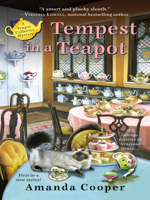 Title details for Tempest in a Teapot by Amanda Cooper - Available
